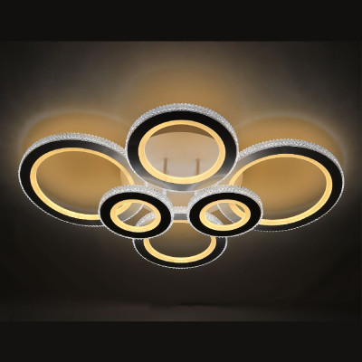 AL6166ARD 75W коло 7200Lm 3000-6500K 800*570*165mm VIVID